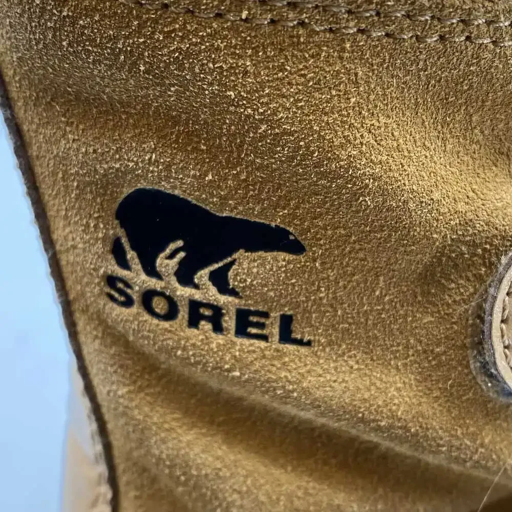 Sorel Kids Snow Boot Waterproof Tan 12T Boys | Regular